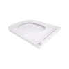 Сидіння для унітаза Qtap (Cardinal 620), White, з мікроліфтом Slim Duroplast, Quick Release