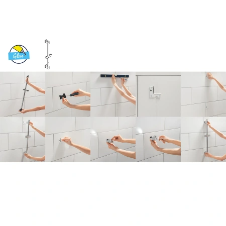 Фото Душовий гарнітур Grohe QuickFix Vitalio Comfort 110