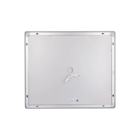 Дзеркало Lidz Kubis (KU2) 700х600 з LED-підсвічуванням Touch, з антизапотіванням, з регулюванням яскравості