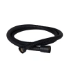 Шланг Qtap Hadice 120 см у чорному кольорі
