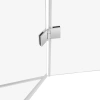 Фото Набір Qtap душова кабіна Capricorn Clear 2020x1000x800 мм + піддон Tern 100x80x12 см з сифоном