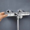 Фото Комплект змішувачів для ванної кімнати з термостатом Grohe QuickFix