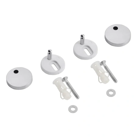 Унітаз підвісний безобідковий Kroner Oker WHI533536 RIMLESS з сидінням