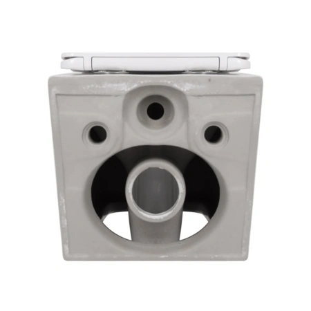 Унітаз підвісний Crow Rimless 485х340х330 мм, White, з сидінням Slim Duroplast/ Soft-close/ Quick Release Qtap