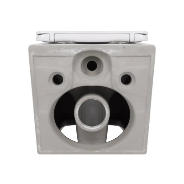 Унітаз підвісний Crow Rimless 485х340х330 мм, White, з сидінням Slim Duroplast/ Soft-close/ Quick Release Qtap