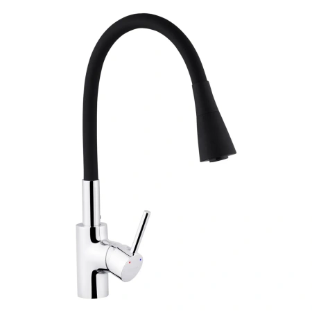 Фото Змішувач для кухні Kroner KRP Küche - C031BLK