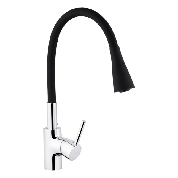 Фото Змішувач для кухні Kroner KRP Küche - C031BLK