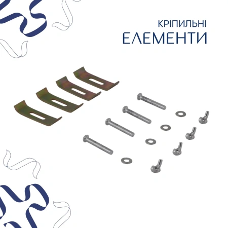 Раковина врізна Stork 570x390x210 мм, White, овальна без донного клапана Qtap