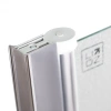 Штора на ванну Lidz Brama 80x140L
