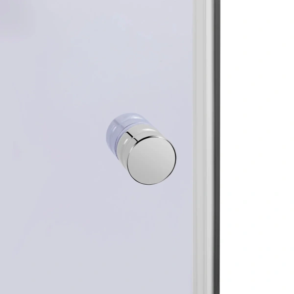 Фото Душова кабіна Lidz Latwa SC80x80.SAT.MID.GR напівкругла, скло тоноване 4 мм + душовий піддон ST80x80x26, з панеллю