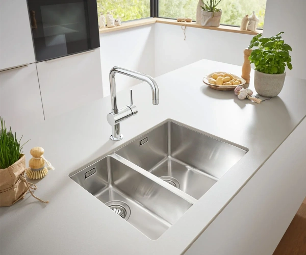 Фото Мийка для кухні під стільницю GROHE K-SERIES K 700