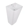 Раковина для підлоги моноблок Qtap Tern 440х380х830mm White