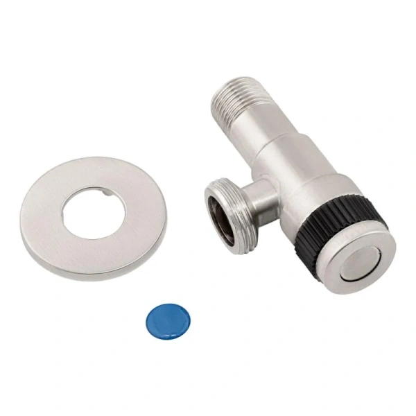Запірний вентиль Lidz 1/2"х3/4" кутовий