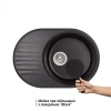 Фото Кухонна мийка Qtap CS 7451