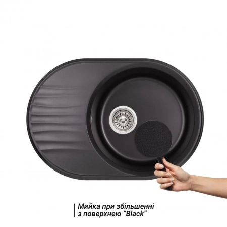 Фото Кухонна мийка Qtap CS 7451