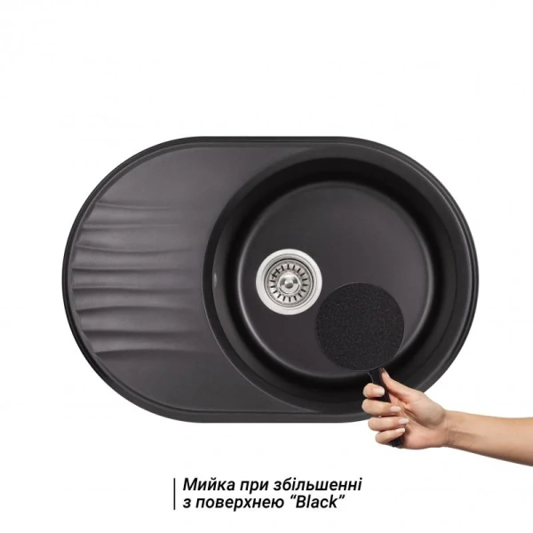 Фото Кухонна мийка Qtap CS 7451