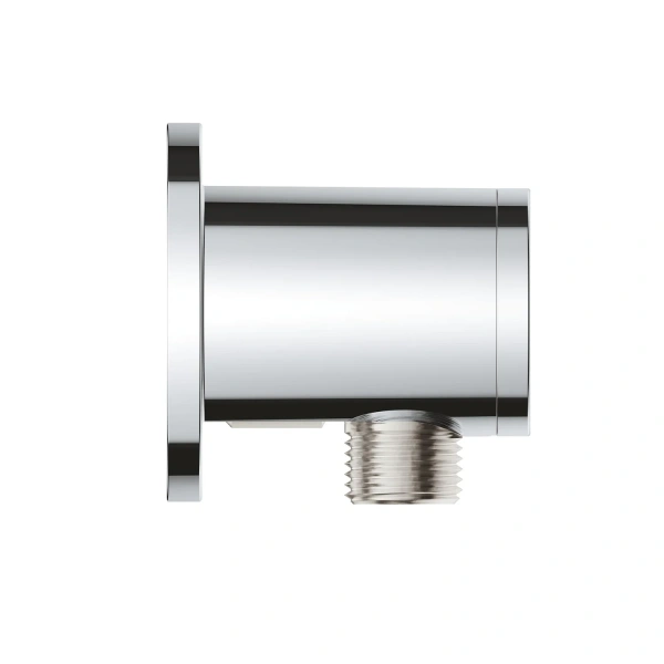 Фото Душова система Grohe Bauloop з гарнітуром Vitalio Comfort 110 і підключенням Vitalio