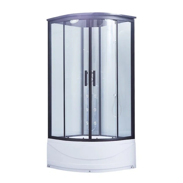 Гідромасажний бокс Lidz Majatek 100x100