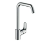 Змішувач для мийки HANSGROHE FOCUS E