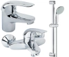 Набір змішувачів 3 в 1 GROHE EUROECO