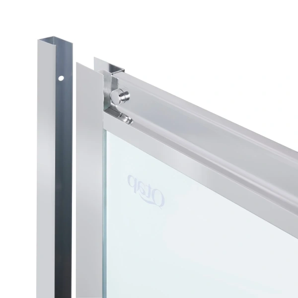 Фото Душова кабіна Qtap Pisces-11SP5 90-105x90-105 см, скло Pear 5 мм без піддона