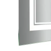 Дзеркало Qtap Cardinal (CA1) 800х500 з LED-підсвічуванням Touch, з антизапотіванням, з димером, рег. темп. кольору (3000-6500K)