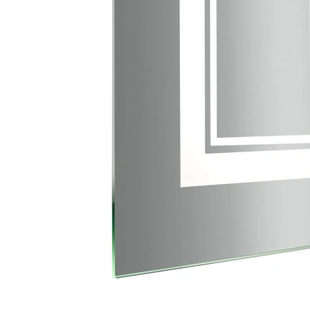 Дзеркало Qtap Cardinal (CA1) 800х500 з LED-підсвічуванням Touch, з антизапотіванням, з димером, рег. темп. кольору (3000-6500K)