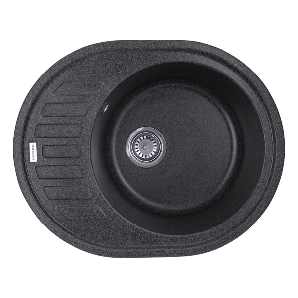 Кухонна мийка Kroner KRP Komposit GRB - 6250