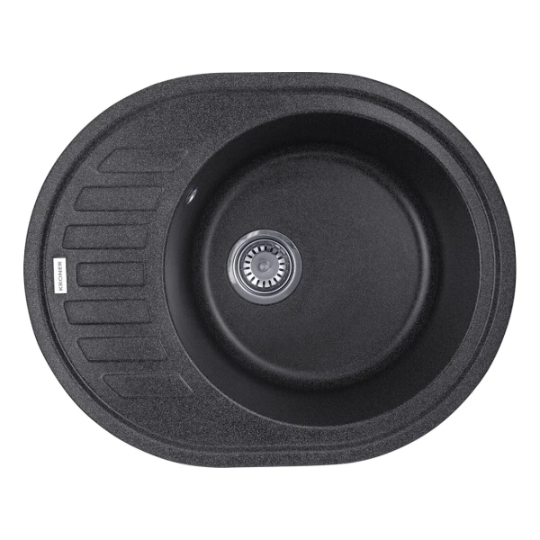 Кухонна мийка Kroner KRP Komposit GRB - 6250