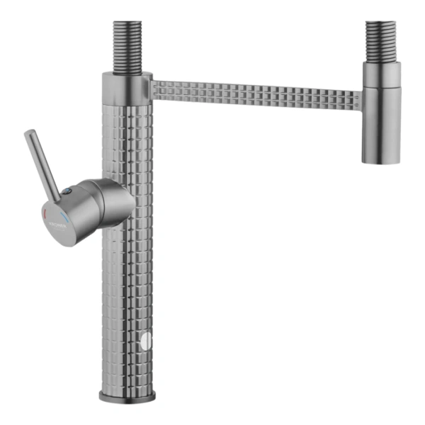 Змішувач для кухні з гнучким виливом Kroner KRP Ersel - GRP03999