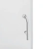 Фото Душова кабіна Lidz Wawel SC100x80.SAT.LOW.FR, скло Frost 5 мм + душовий піддон Lidz ST100x80х14