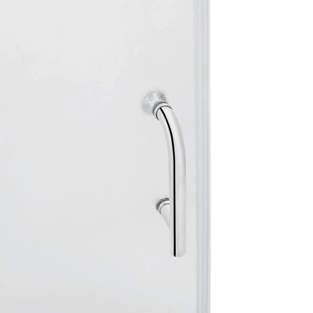 Фото Душова кабіна Lidz Wawel SC100x80.SAT.LOW.FR, скло Frost 5 мм + душовий піддон Lidz ST100x80х14