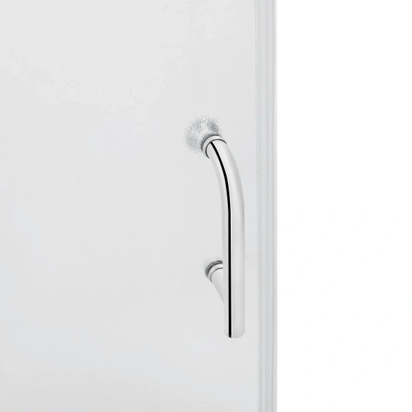 Фото Душова кабіна Lidz Wawel SC100x80.SAT.LOW.FR, скло Frost 5 мм + душовий піддон Lidz ST100x80х14