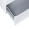 Комплект Qtap Albatross 810х725х460 White тумба підвісна + раковина врізна