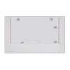 Дзеркало Qtap Mideya 1000х600 з LED-підсвічуванням, Reverse