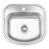 Кухонна мийка Lidz 4749 Micro Decor 0,8 мм