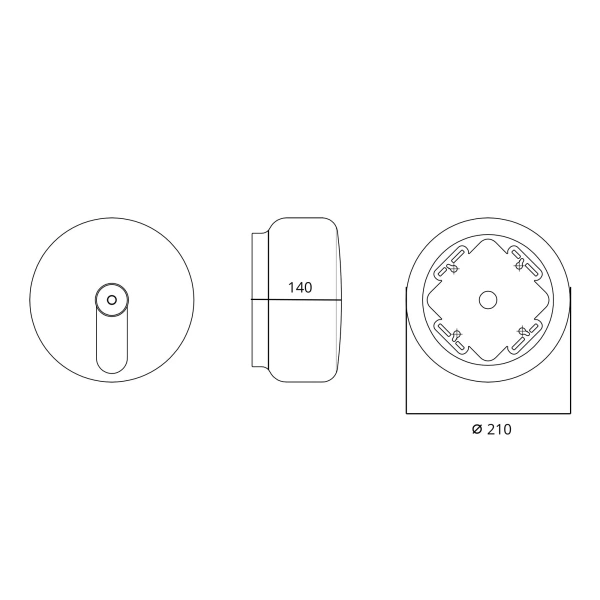 Диспенсер для паперових рушників з центральною витяжкою Qtap Pohodli White (Domov)