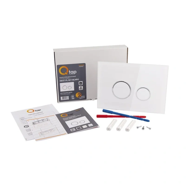 Панель змиву для унітазу Qtap Nest