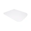 Сидіння для унітазу Qtap (Gemini 520) 448x357x38,5 мм, White, з мікроліфтом, Slim Duroplast, Quick Release