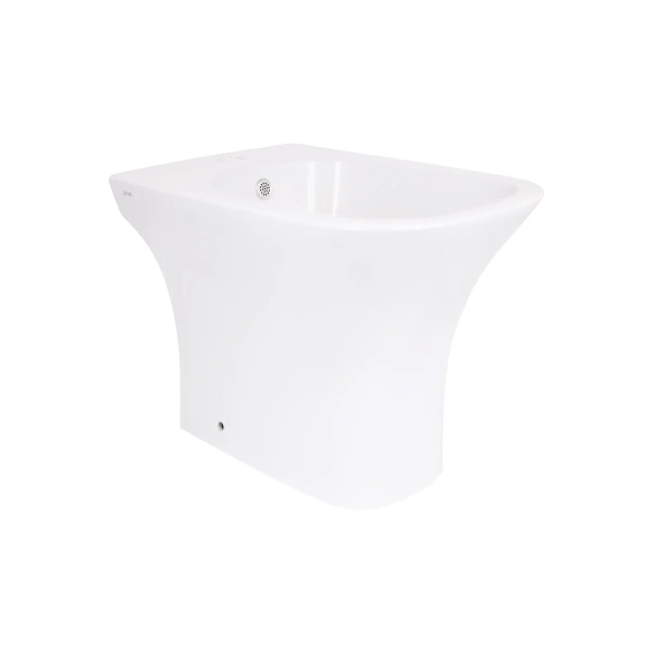 Біде підлогове Qtap Presto Quadro 540×340×400 мм, White