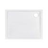Фото Душовий піддон Qtap Tern 100x80x12 см + сифон