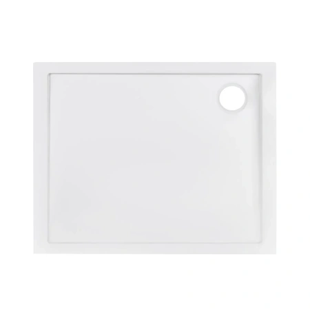 Фото Душовий піддон Qtap Tern 100x80x12 см + сифон
