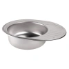 Фото Мийка для кухні Lidz 57*45 Micro Decor 0,6 мм
