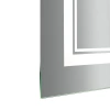 Дзеркало Qtap Cardinal (CA1) 800х600 з LED-підсвічуванням Touch, з антизапотіванням, з димером, рег. темп. кольору (3000-6500K)