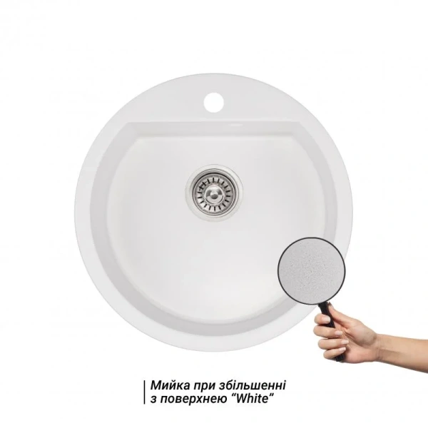 Фото Кухонна мийка Qtap CS D510