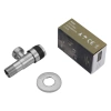 Кран приладовий Kroner KRP Edelstahl Klassisch - ESG102 1/2"х3/4" ЗЗ