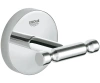 Подвійний гачок GROHE BAU COSMOPOLITAN