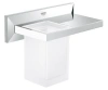 Полиця зі склянкою GROHE ALLURE BRILLIANT