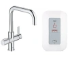 Змішувач та бойлер GROHE RED DUO
