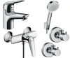 Набір змішувачів 4 в 1 HANSGROHE